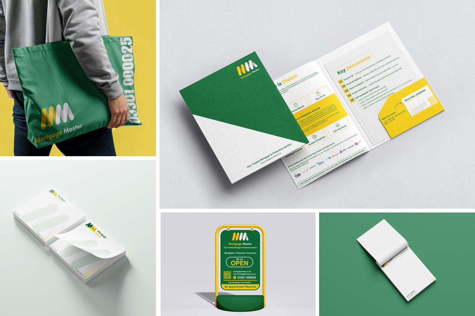 Mortgage master's merchandise